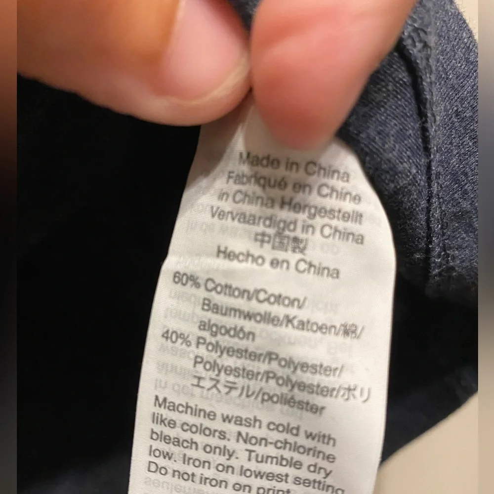 NWOT Men’s J Crew Slim Washed Jersey Pocket Tee